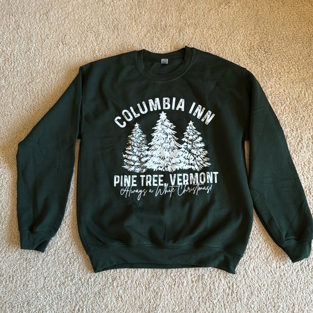 White Christmas sweatshirt